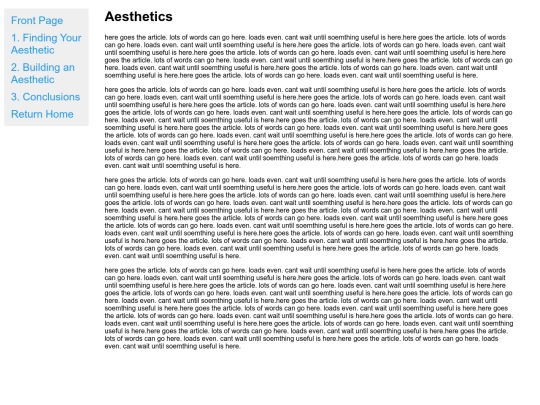 Aesthetics Zine/aestetics-zine-template screenshot