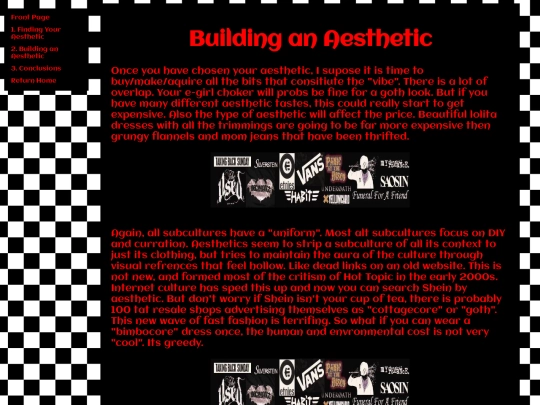 Aesthetics Zine/building-an-aesthetic screenshot