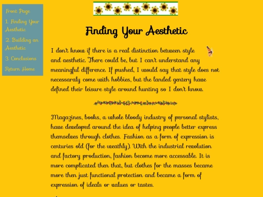 Aesthetics Zine/finding-your-aesthetic screenshot