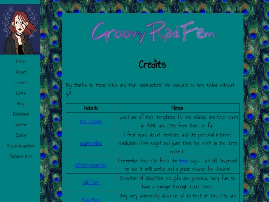 Credit screenshot