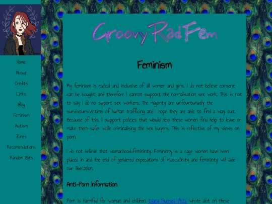 Feminism screenshot
