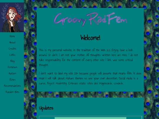 Homepage screenshot
