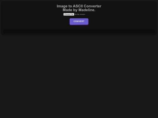 ascii screenshot