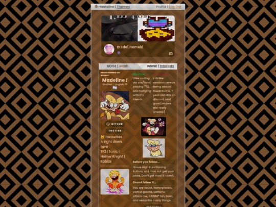 biothemes/noise screenshot