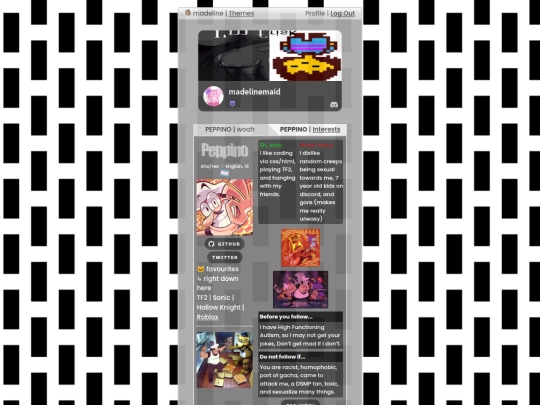 biothemes/peppino screenshot