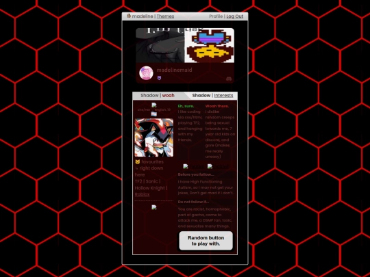 biothemes/shadow screenshot