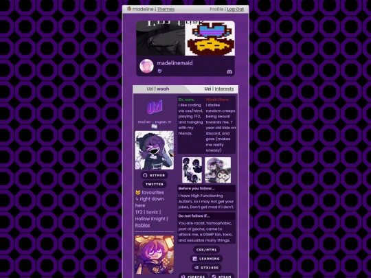 biothemes/uzi screenshot
