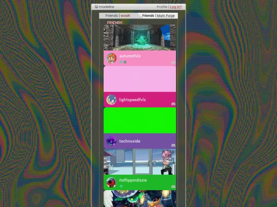 friends screenshot