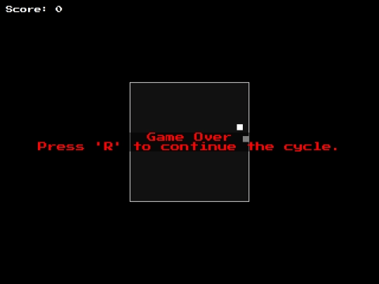 frontiertale_test/snake screenshot