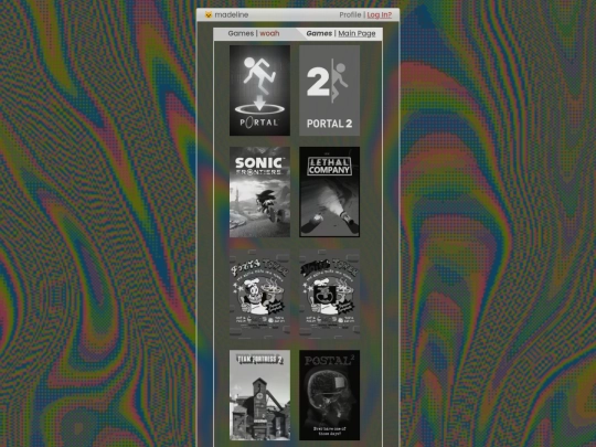 gamerecs screenshot