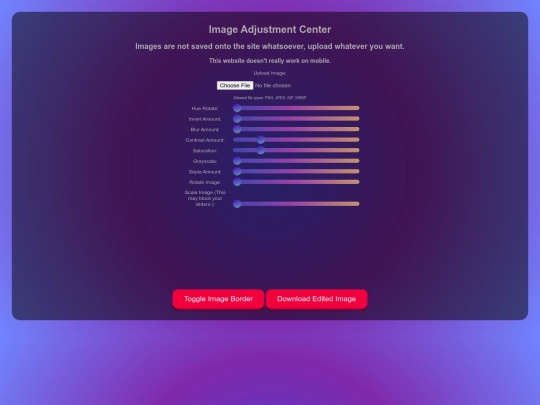image screenshot