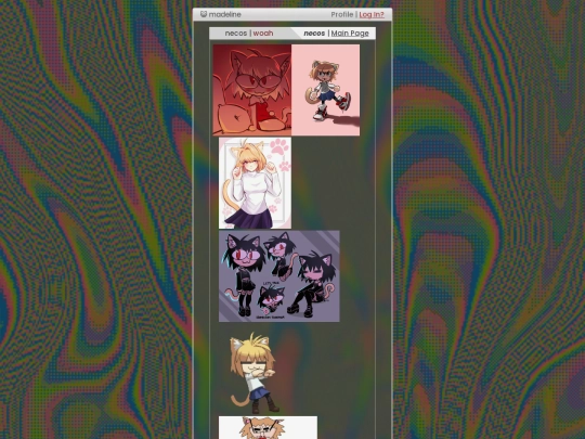 neko screenshot