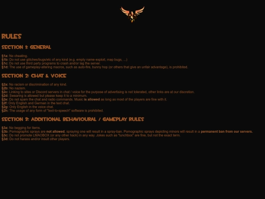 testing/pgrules screenshot
