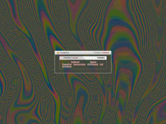 themechoose screenshot