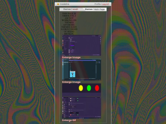 themes screenshot
