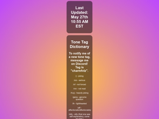 tonetags screenshot