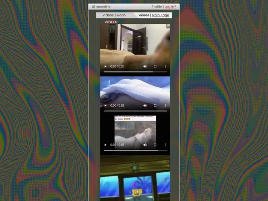 videos screenshot