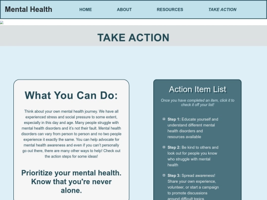 take-action screenshot