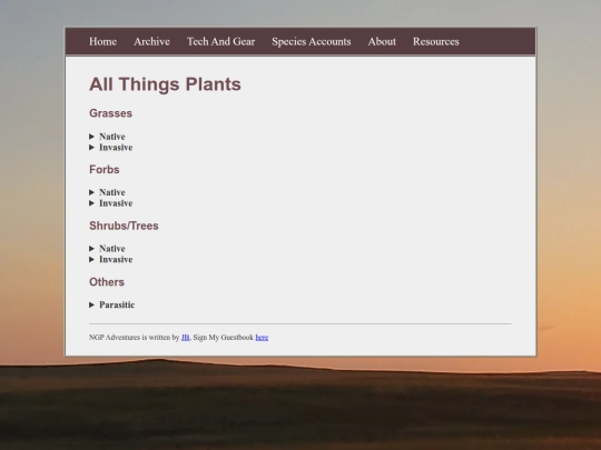 plants screenshot