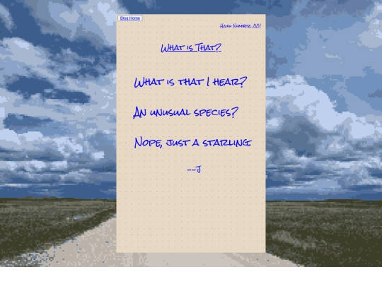 posts/001-haiku screenshot