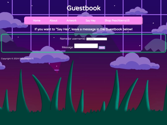 Contact screenshot