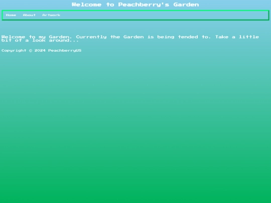 Neocities Peachberry HTML/Peachberry screenshot
