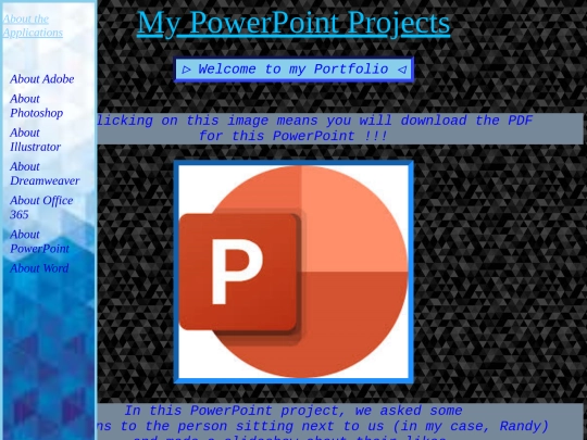 mypowerpoint screenshot