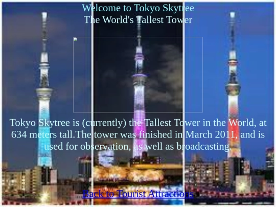 tokyoskytree screenshot