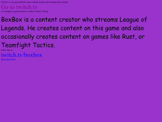 twitchtv screenshot