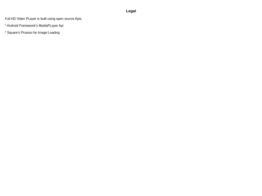 bahria-player-legal screenshot