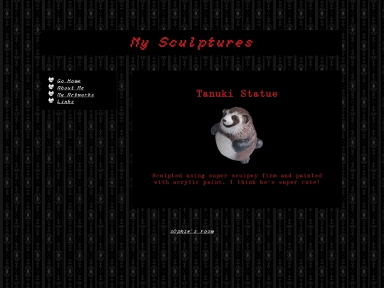 sculptures screenshot