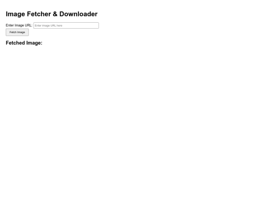 fetch screenshot