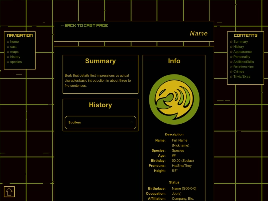 cast/marigold screenshot