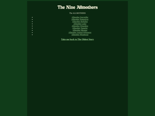 the-oldest-story/allmother/list screenshot