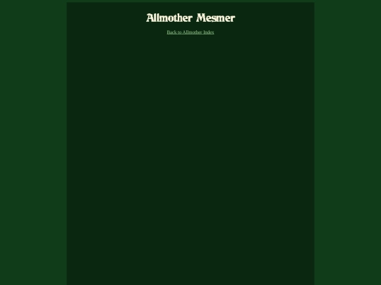 the-oldest-story/allmother/mesmer screenshot
