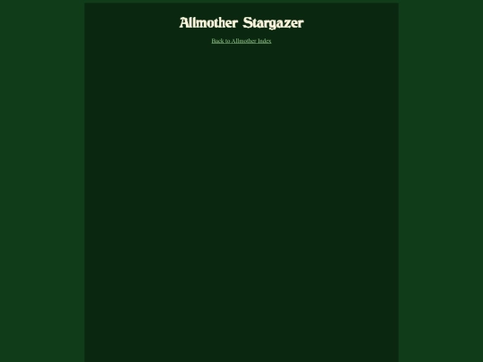 the-oldest-story/allmother/stargazer screenshot