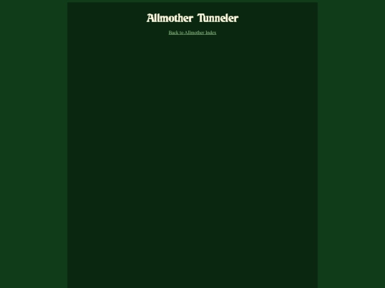the-oldest-story/allmother/tunneler screenshot