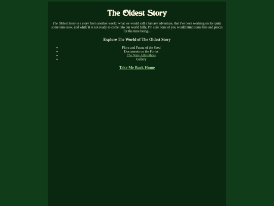 the-oldest-story screenshot