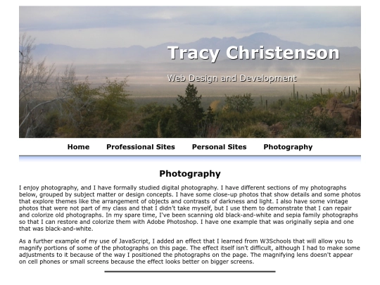 photography screenshot