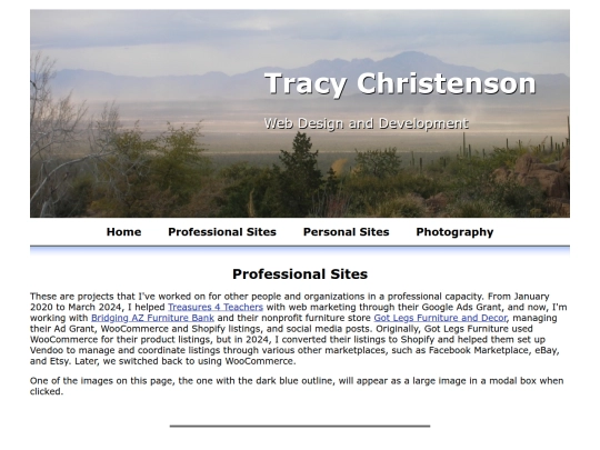 professional screenshot