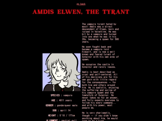 characters/amdis screenshot