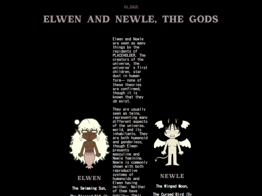 characters/elnew screenshot