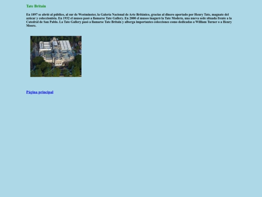 TateBritain screenshot