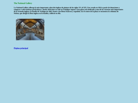 TheNationalGallery screenshot