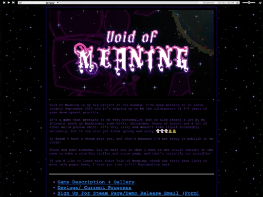 Void-of-Meaning-Home screenshot