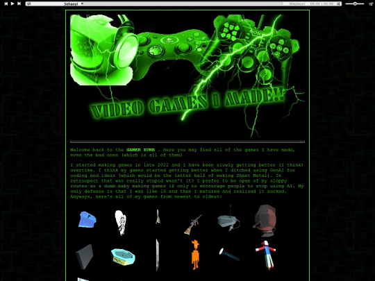 mygames screenshot