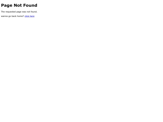 not_found screenshot
