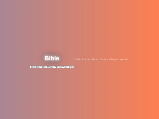 Bible screenshot