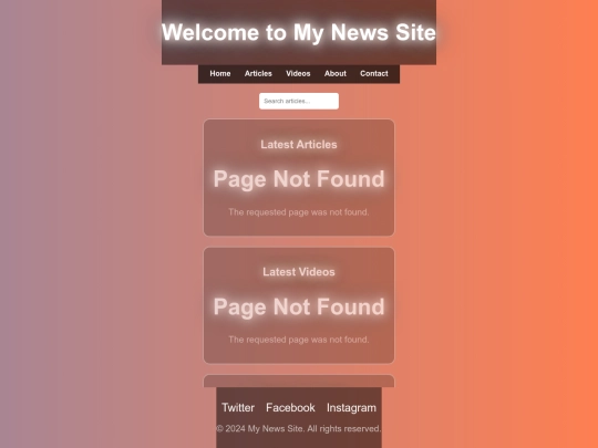 Main screenshot