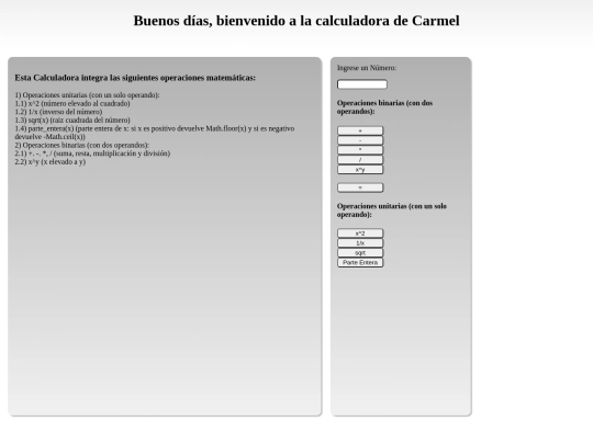 HTML5/MiCalculadora screenshot